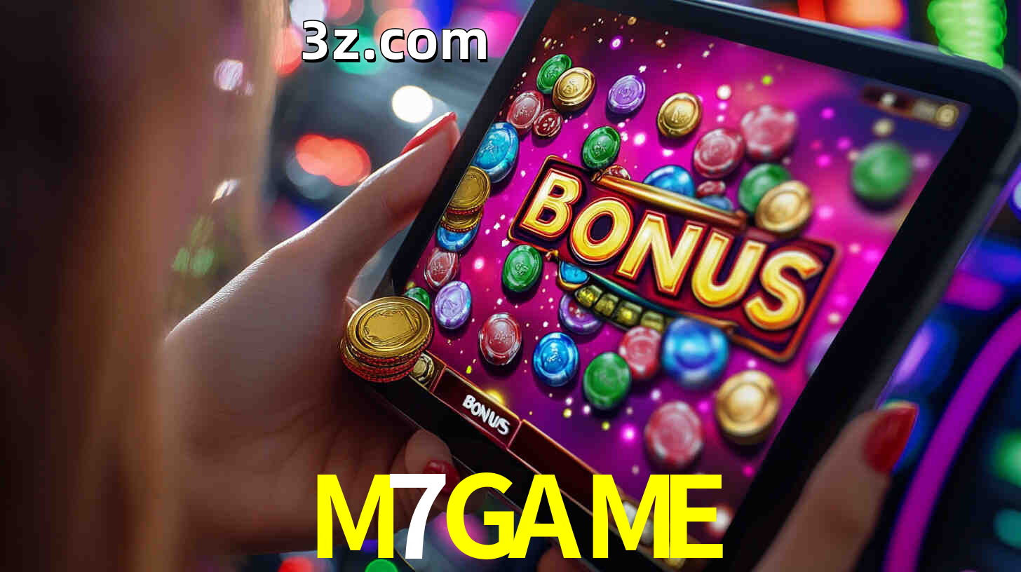 Bônus incríveis na plataforma M7GAME
