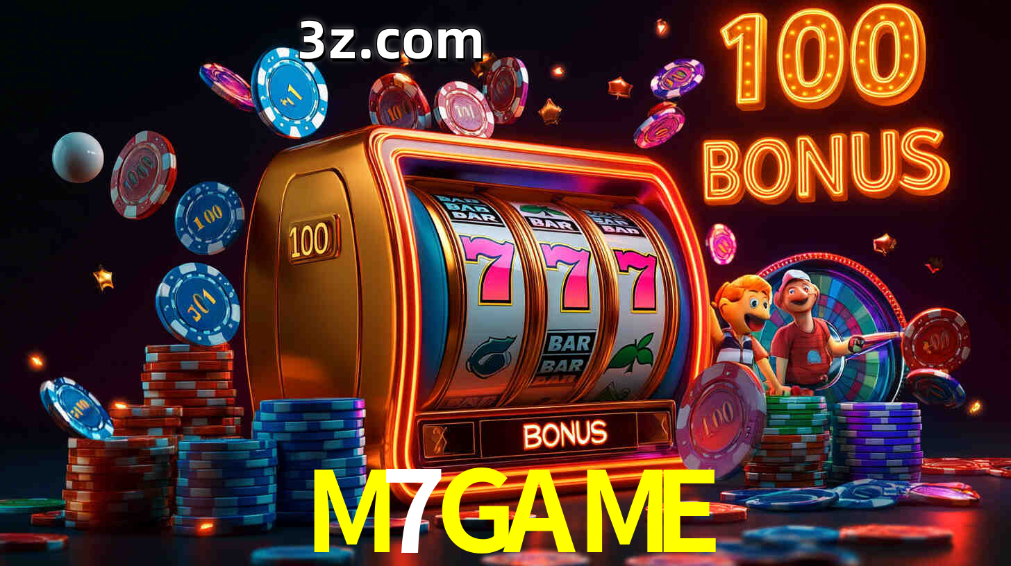 M7GAME com Bônus especiais