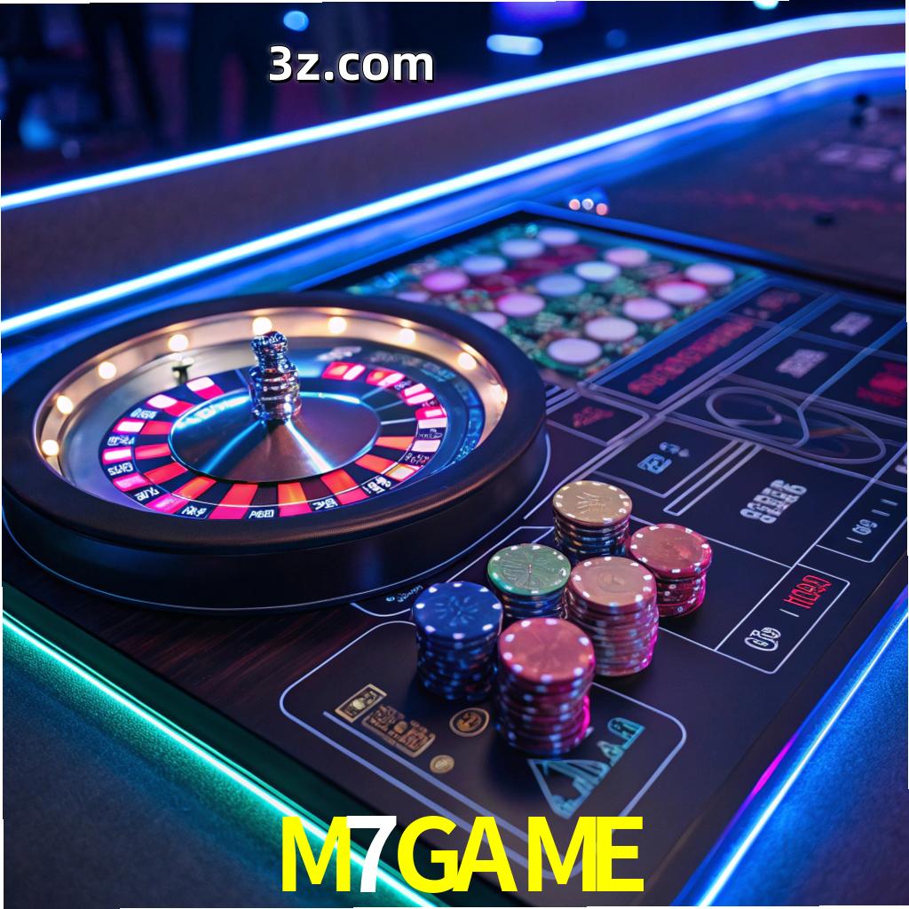 Apostas na Roleta M7GAME casino