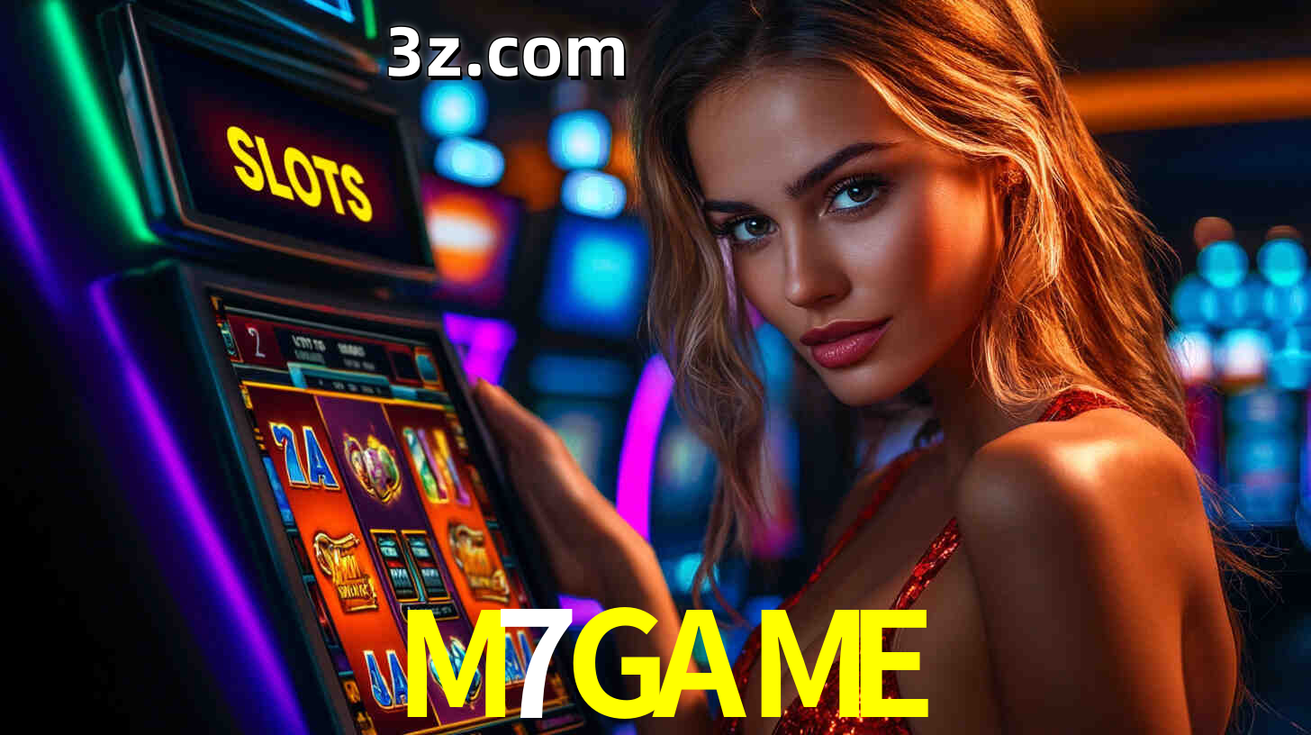 Jogos de Slots M7GAME divertidos